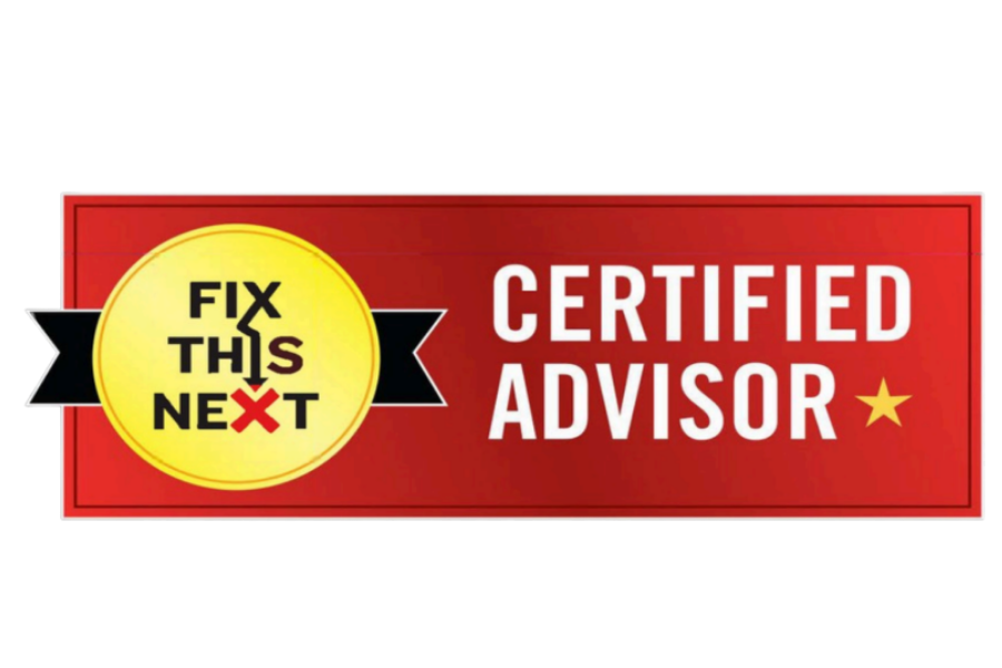 Fix This Next Certified Advisor