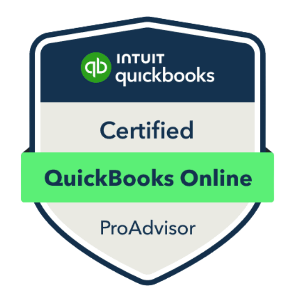 QuickBooks Online Certified ProAdvisor