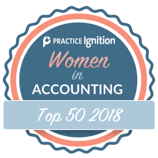 Practice Ignition Women in Accounting Top 50 2018